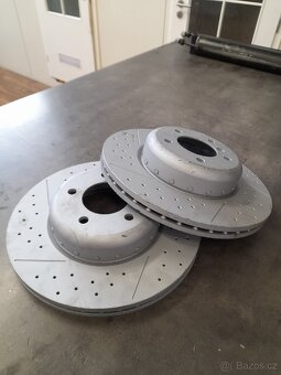 Přední kotouče bmw 338mm - 3