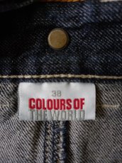 Džínová minisukně s laclem - 3