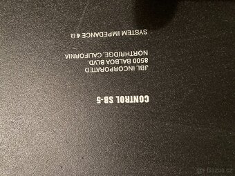 JBLControl Sb-5 Subwoofer - 3