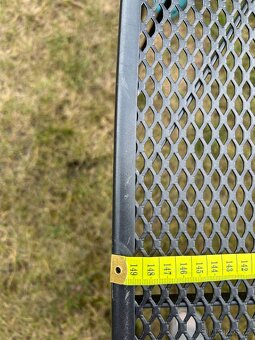 Kovový zahradní stůl - 3