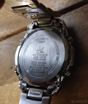 Casio ECW M300E, solární, radiově řízené - 3