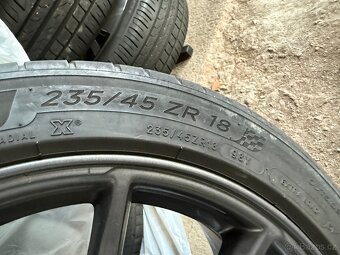 Sada kol Tesla Model 3 R18 - 3