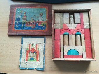 prodám dřevěnou stavebnici - 3