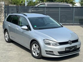 VW GOLF 7 VARIANT 2.0TDI 110kw, COMFORTLINE, NAVI, PARK - 3