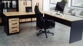 Kancelářský stůl a skříňka - 3