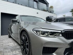 BMW M5 2018 M sport Karbon TOP stav, původ ČR - 3