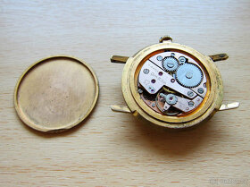 Pozlacené hodinky OMEGA Seamaster 17 jewels - 3