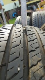 Letní pneu s disky 185/60 r14 - 3