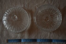 Dóza z broušeného skla - 3