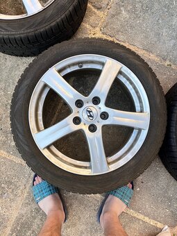 Kola 5x114,3 215/50/R17 - 3