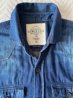 Panská džínová košile LCW Jeans - 3