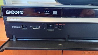 SONY DVD HDD rekordér/střižnu/převod z HDD na DVD a zpět - 3
