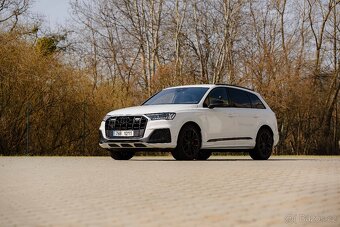 Audi SQ7, 373kw, 4,0 V8 benzín, odpočet DPH - 3
