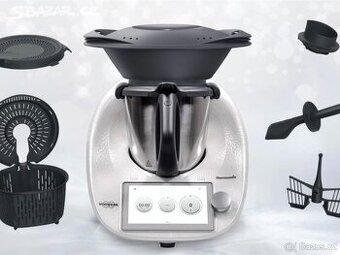 Thermomix TM6 nový - se zárukukou + DRUHÁ NÁDOBA - 3
