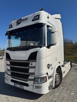 Scania 460R Lowdeck záruka převzetí leasingu - 3
