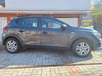 Sandrero Stepway odpočet DPH, závěs - 3