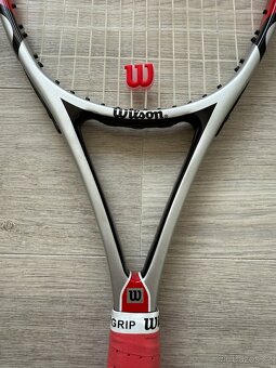 PRODÁNO Raketa Wilson Six-One Comp s novou omotávkou - 3