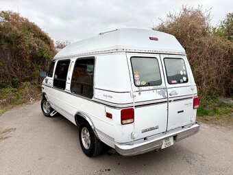 1992 Chevrolet G20 Rocky Ridge | 5.7 V8 | Platná testace - 3