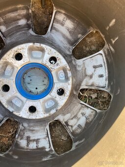 Alu kola 16” 5x112 a letní pneu 205/55/R16 - 3