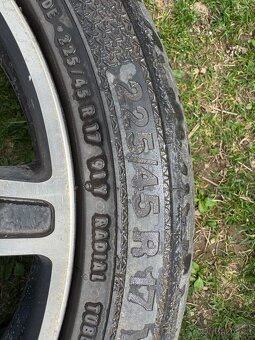 Kola  5x112 r17 škoda ,vw - 3