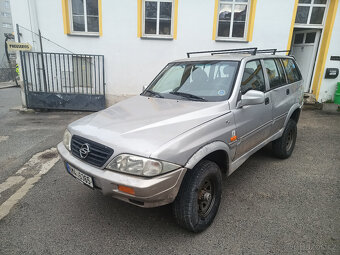 ssangyong Musso 2,9 TD - 3