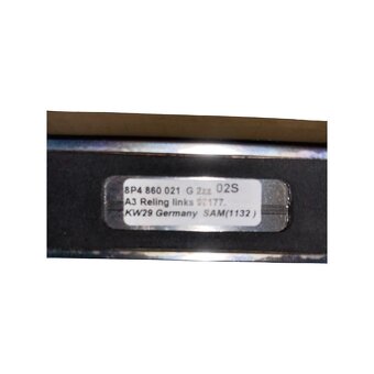 Chromové hagusy 8P4860022G 8P4860021G Audi A3 8P 2007 - 3