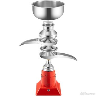 Elektrická odstředivka na mléko 100l/hod - 3