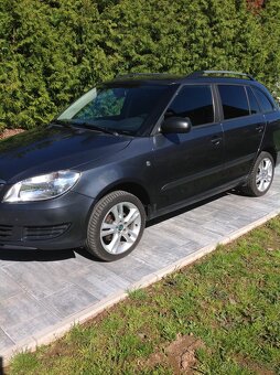 Škoda Fabia II combi 1.4 16v - 3
