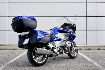 BMW R1200RT 2016 v barvě San Marino modrá metalíza, v plné v - 3