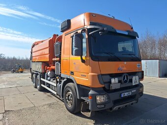 MB ACTROS 3344 6X4 - 3