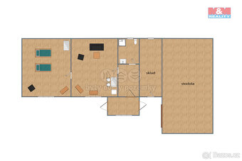 Prodej chalupy, 120 m², Miličín - 3
