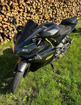 Yamaha YZF R125 - 3