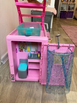 Barbie karavan snů 3v1 - 3