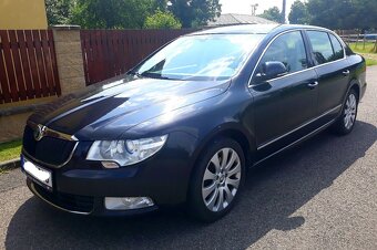 Škoda Superb 2, 2tdi, 125KW, 2012,Čr, Columbus... - 3