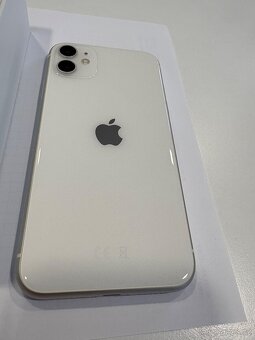iPhone 11, White, 128GB, TOP STAV - 3