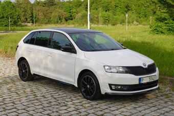 RAPID SpaceBack,1.2TSI-81kw,MONTE CARLO,Xen,Pano,92tkm,2017 - 3