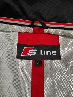 Prodám originál bundu Audi S line vel, XL - 3
