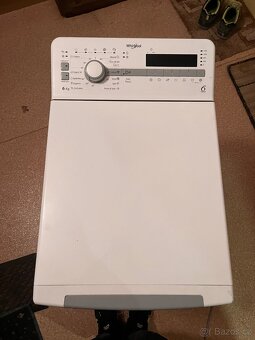 Pračka Whirlpool z vrchu plněná 6kg - 3