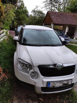 Prodám Škoda Yeti. - 3