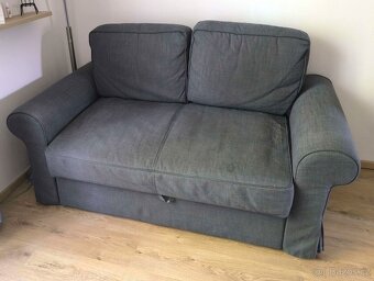 Rozkládací pohovka IKEA Backabro, úzká - 3