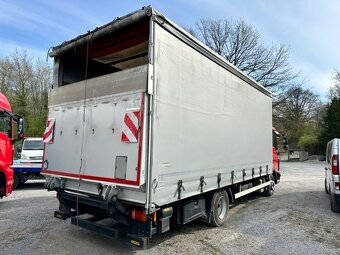 MAN TGL 12250/4X2/valník/shrnovačka/ - 3