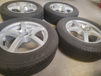 ALUTEC | 195/65 R15 5x100 - 3