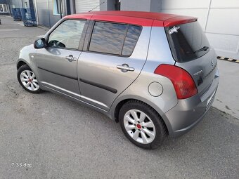 SUZUKI SWIFT 1.3i 63kW 174000km, PĚKNÁ, PUVOD Č - 3