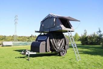 PRODÁM LIFE STYLE CAMPER X-LINE PREMIUM terénní minikaravan - 3