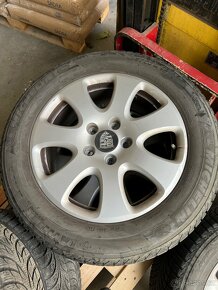 Audi 5x130 s pneu 235/60 R18 - 3