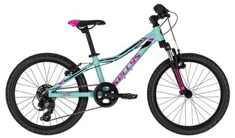 Dětské MTB Kellys Lumi 50 Pink Blue 20" - 3