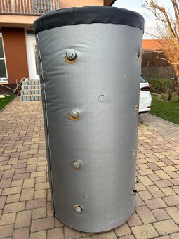 Akumulační nádrž 500l - 3