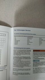 Servisní knižka VW Passat Golf Touran Sharan Polo Lupo... - 3
