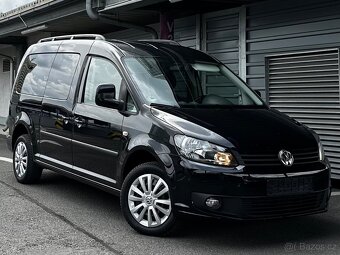 Maxi 2.0tdi 103kw DSG 7-míst, 274000km, PDC, DigiAC - 3