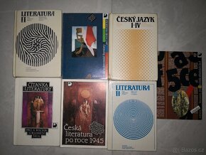 Knihy, starší učivo pro gymnazium - 3